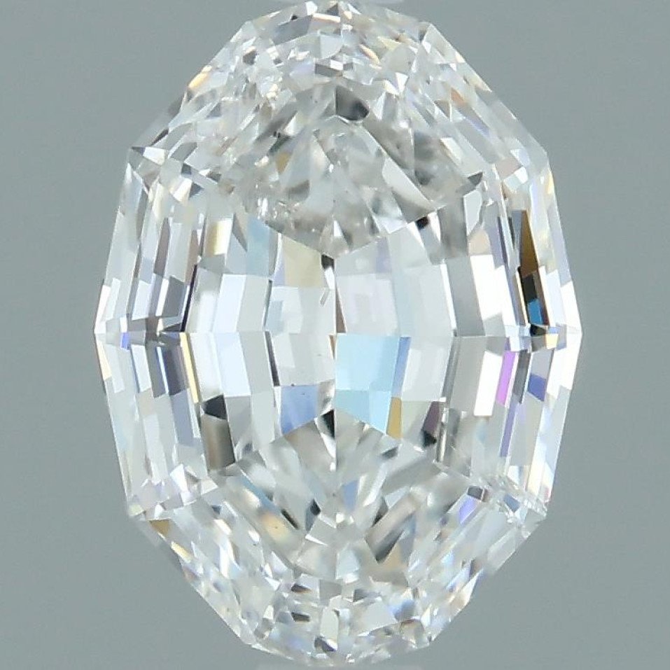 1.01 Carat Step oval Diamond