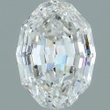 1.01 Carat Step oval Diamond