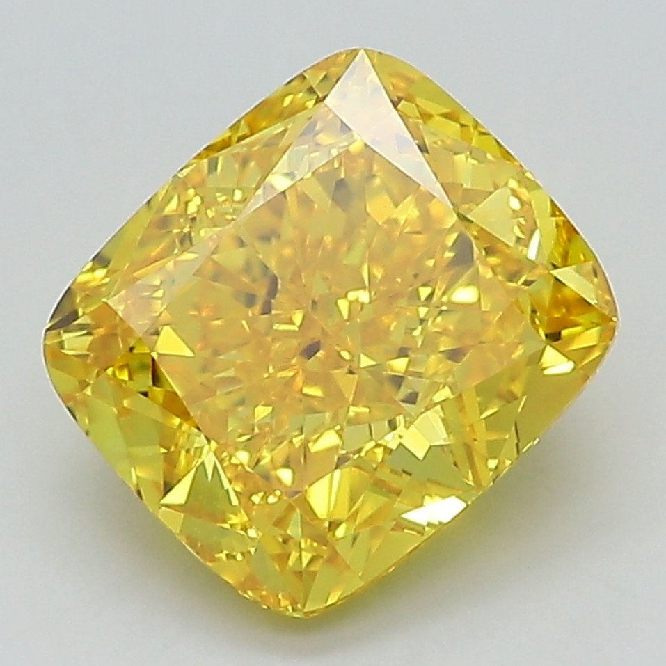 2.59 Carat L.cushion Diamond