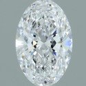 0.55 Carat Oval Diamond