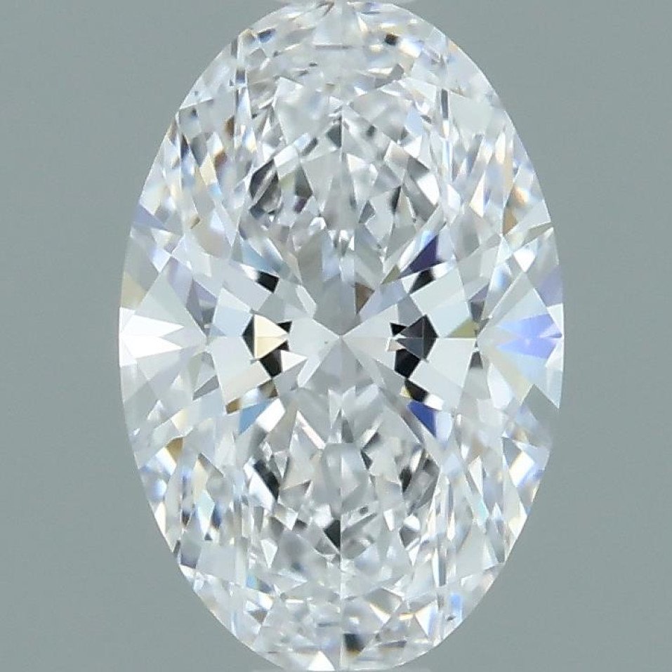 0.55 Carat Oval Diamond