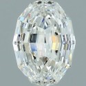 1.02 Carat Step oval Diamond