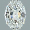 1.02 Carat Step oval Diamond