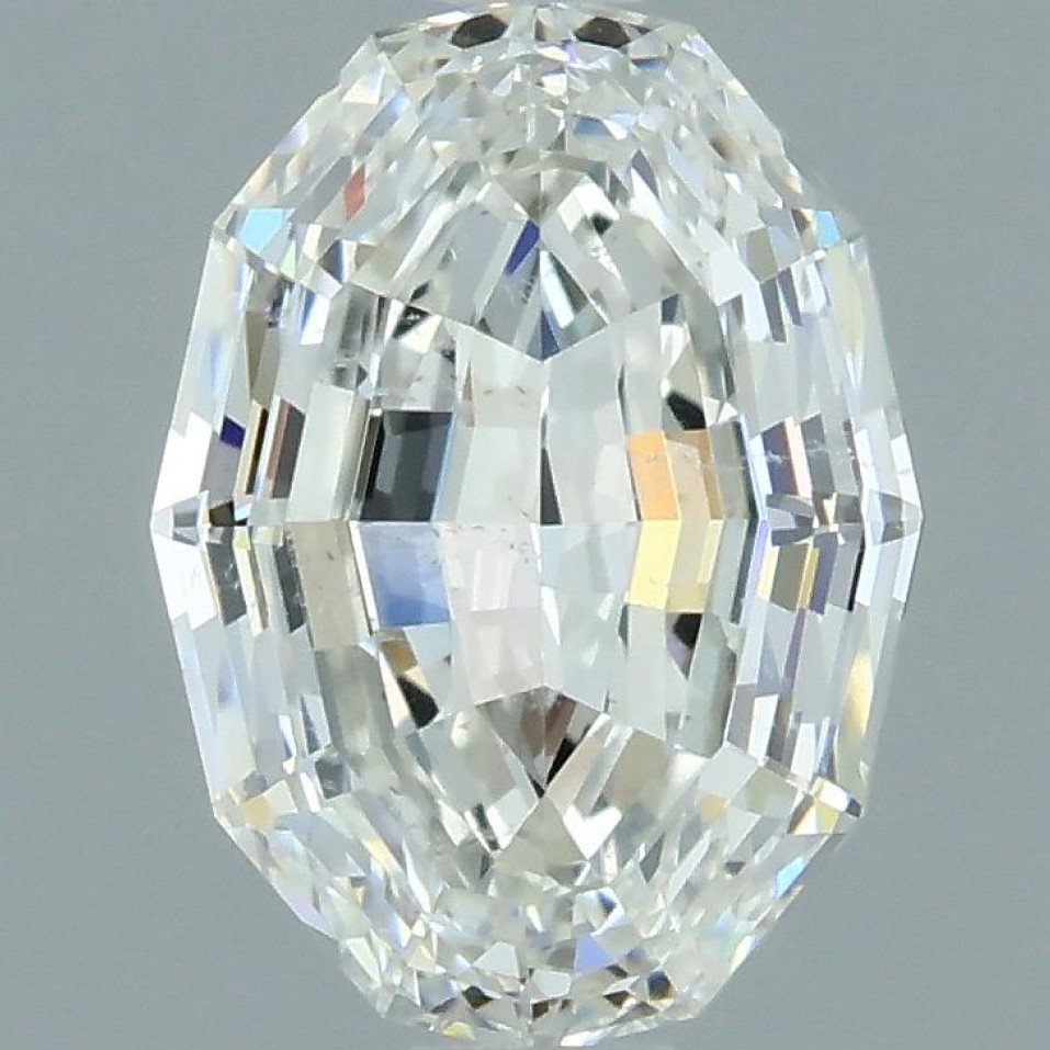 1.02 Carat Step oval Diamond
