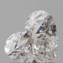 0.9 Carat Heart Diamond