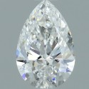 0.5 Carat Pear Diamond