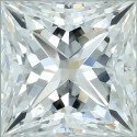0.7 Carat Princess Diamond