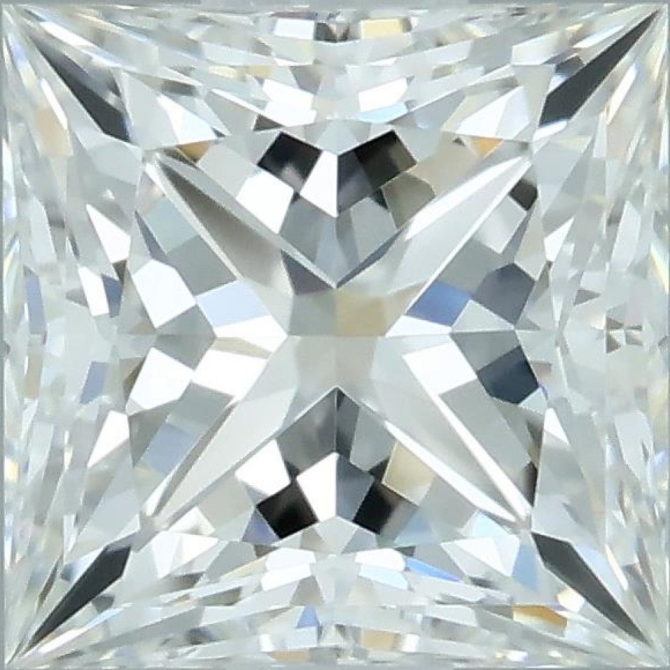 0.7 Carat Princess Diamond