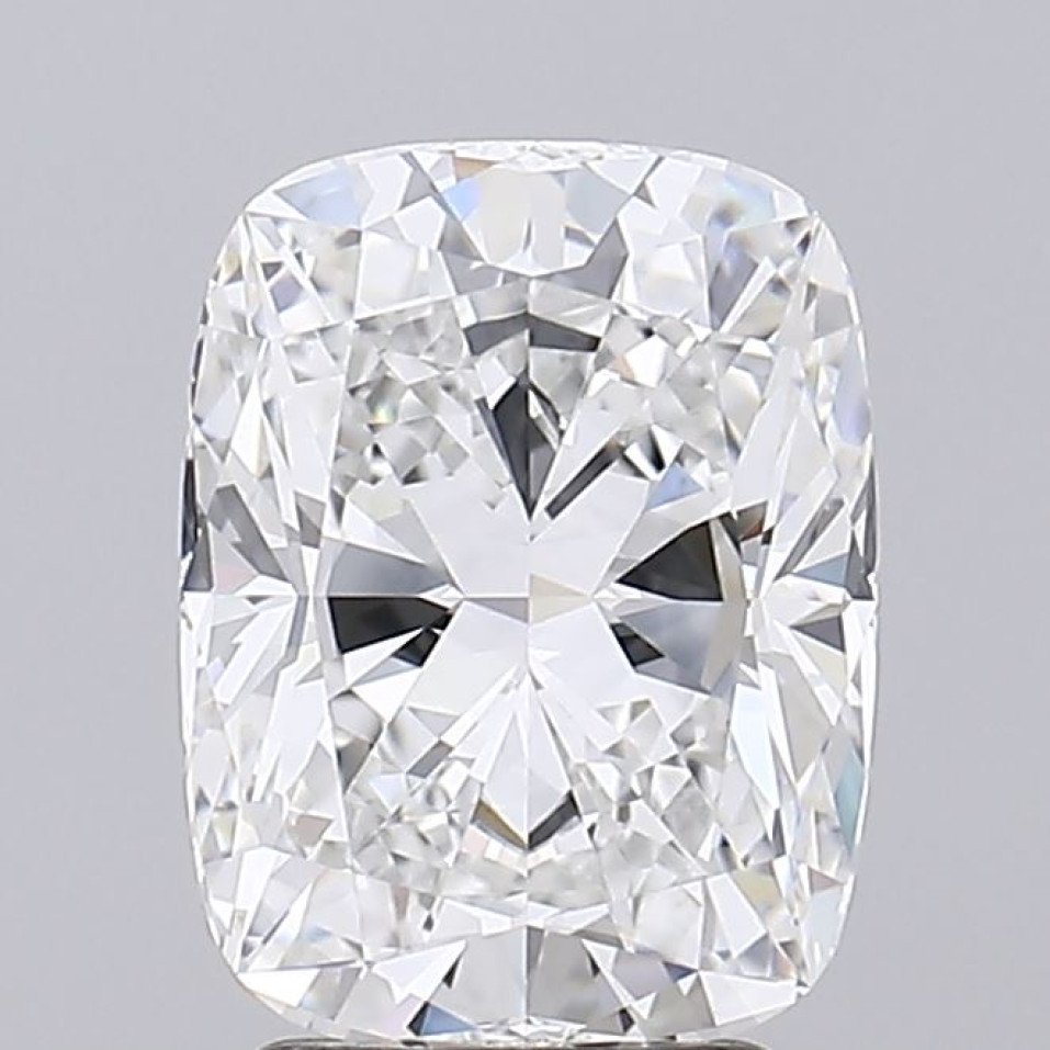 3.22 Carat Cushion Diamond
