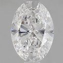 0.97 Carat Oval Diamond