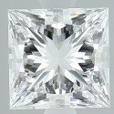 1.52 Carat Princess Diamond