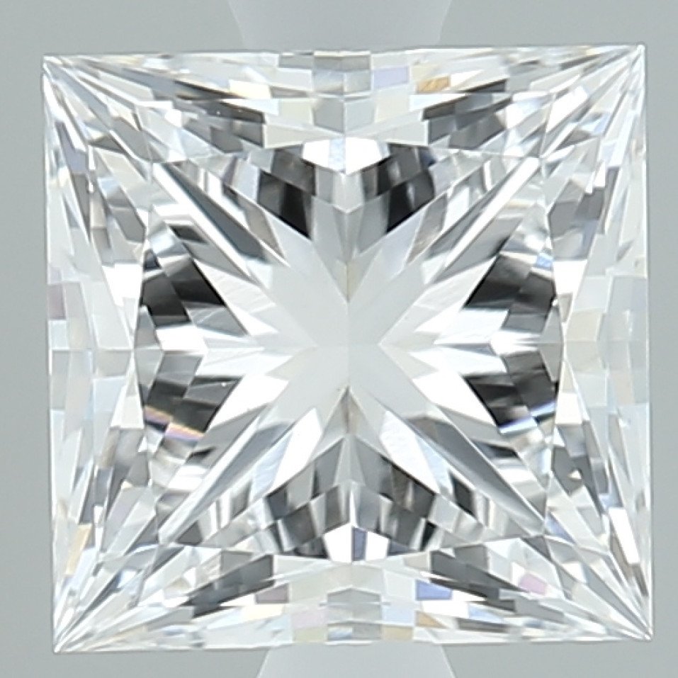 1.52 Carat Princess Diamond
