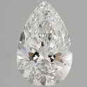 1.8 Carat Pear Diamond