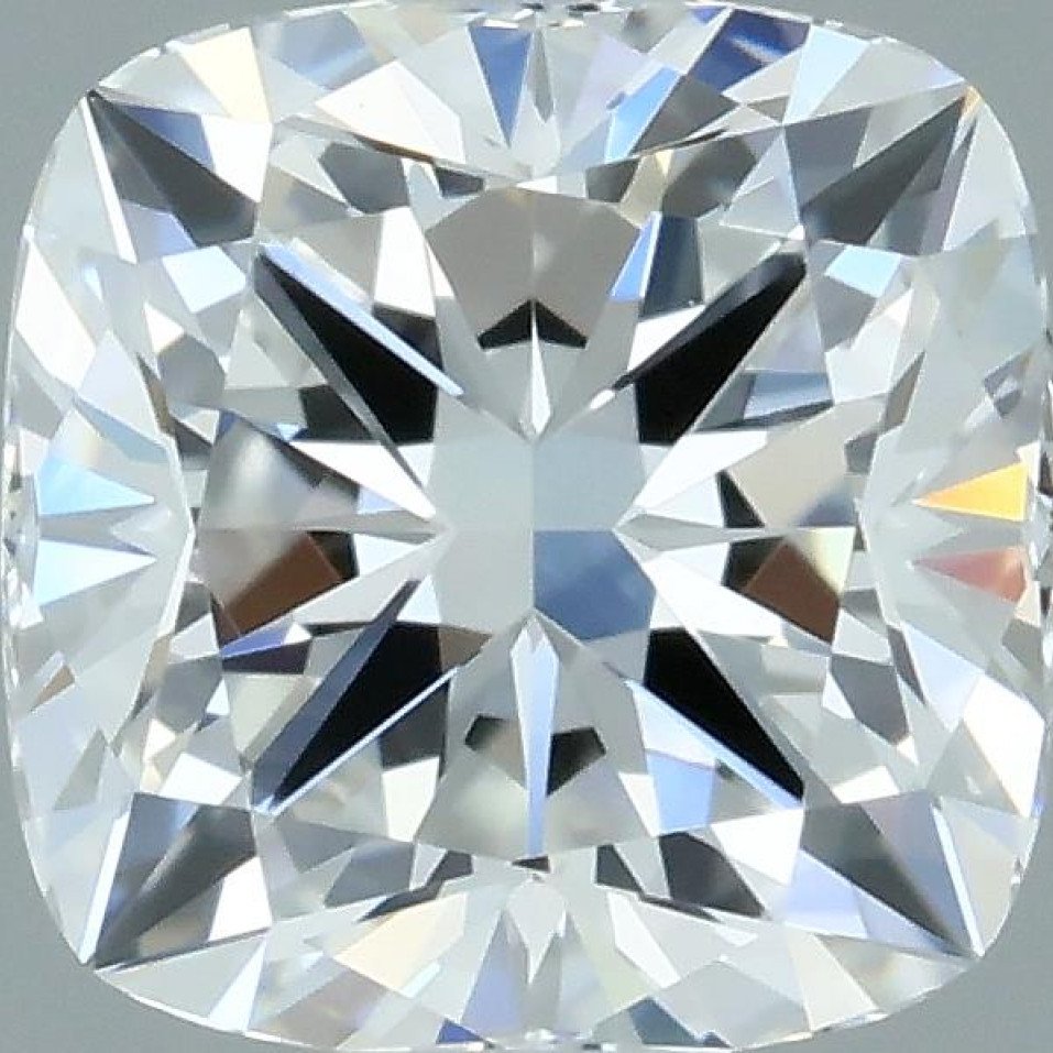 0.52 Carat Sq.cushion Diamond