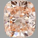 2.53 Carat Cushion Diamond