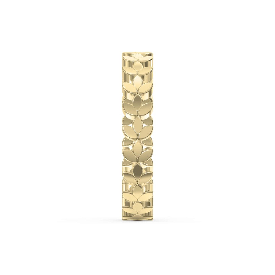 The Original Bead Stacking Ring – Solid Gold