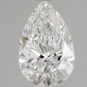 1.84 Carat Pear Diamond