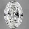 10.01 Carat Oval Diamond