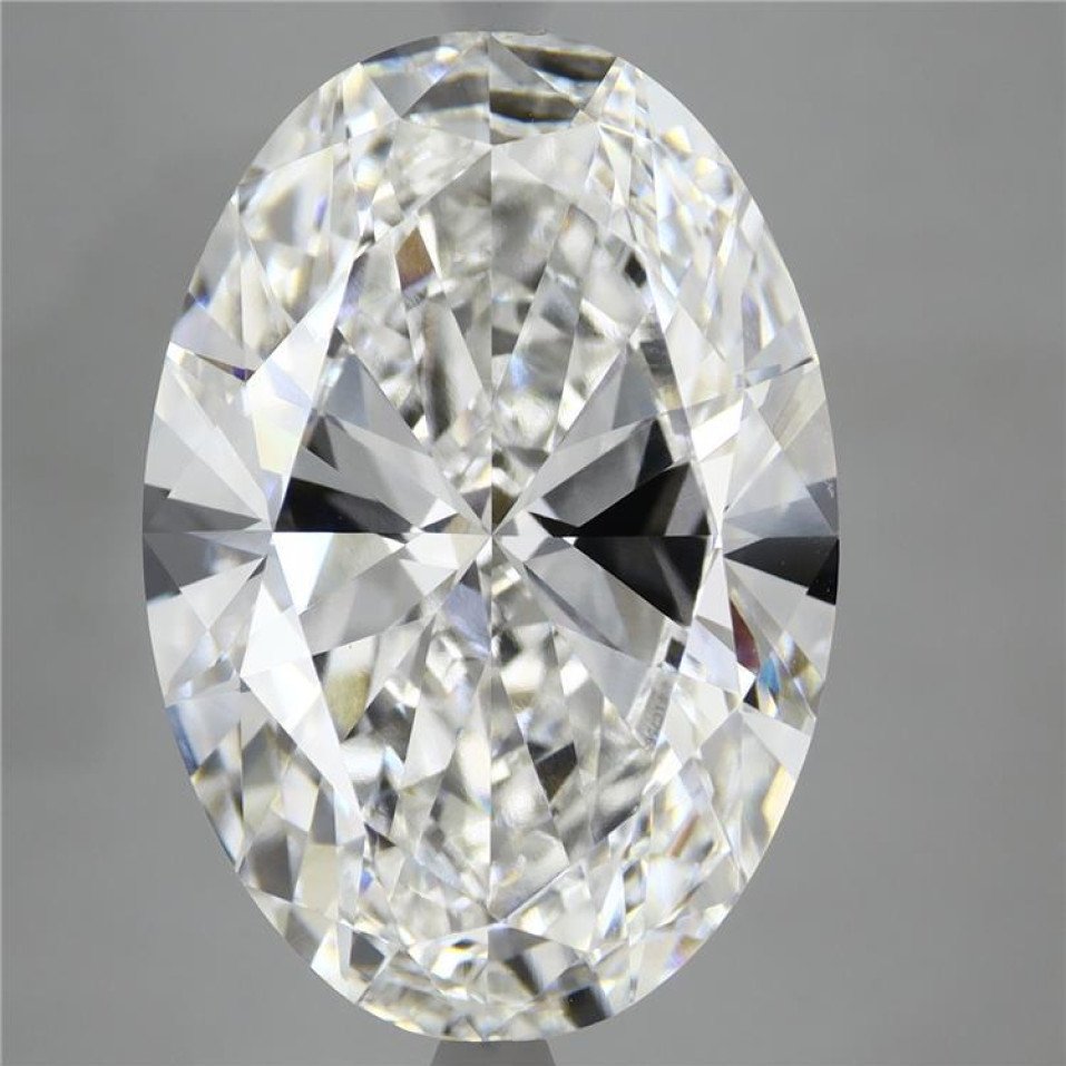 10.01 Carat Oval Diamond