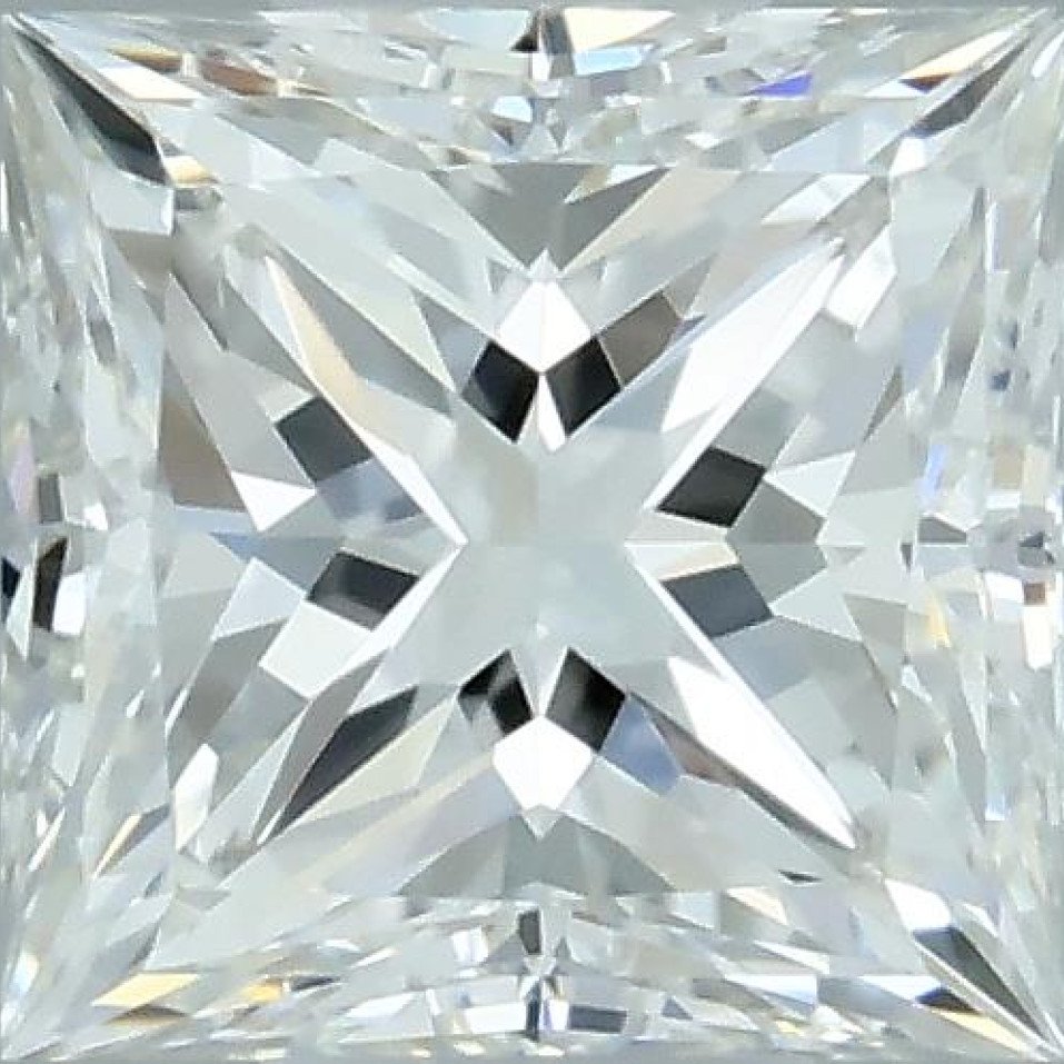0.34 Carat Princess Diamond
