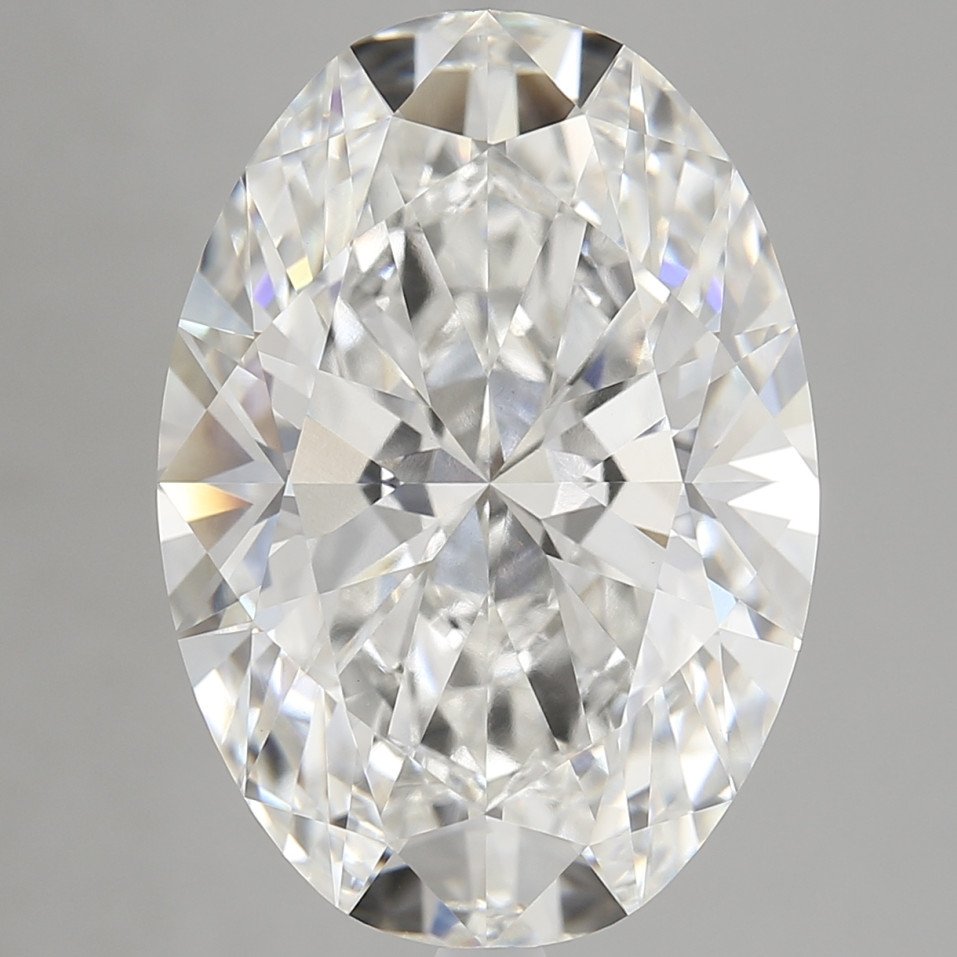11.1 Carat Oval Diamond