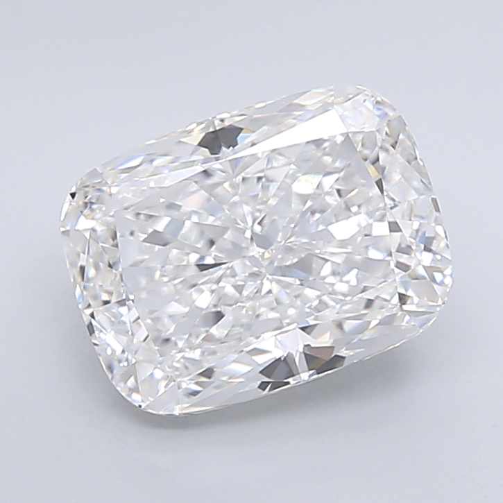3.92 Carat Cushion Diamond