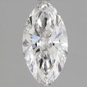 1.62 Carat Marquise Diamond