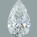 0.32 Carat Pear Diamond