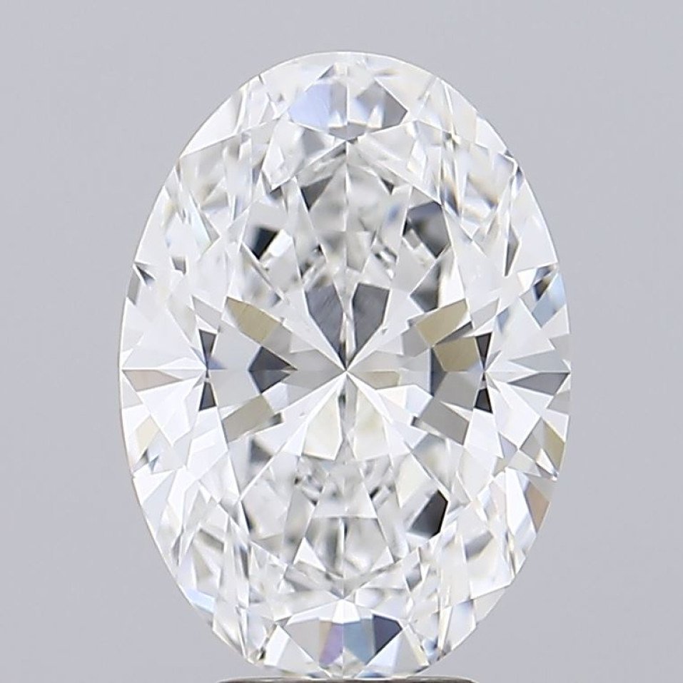 5.07 Carat Oval Diamond