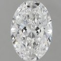 1.53 Carat Oval Diamond
