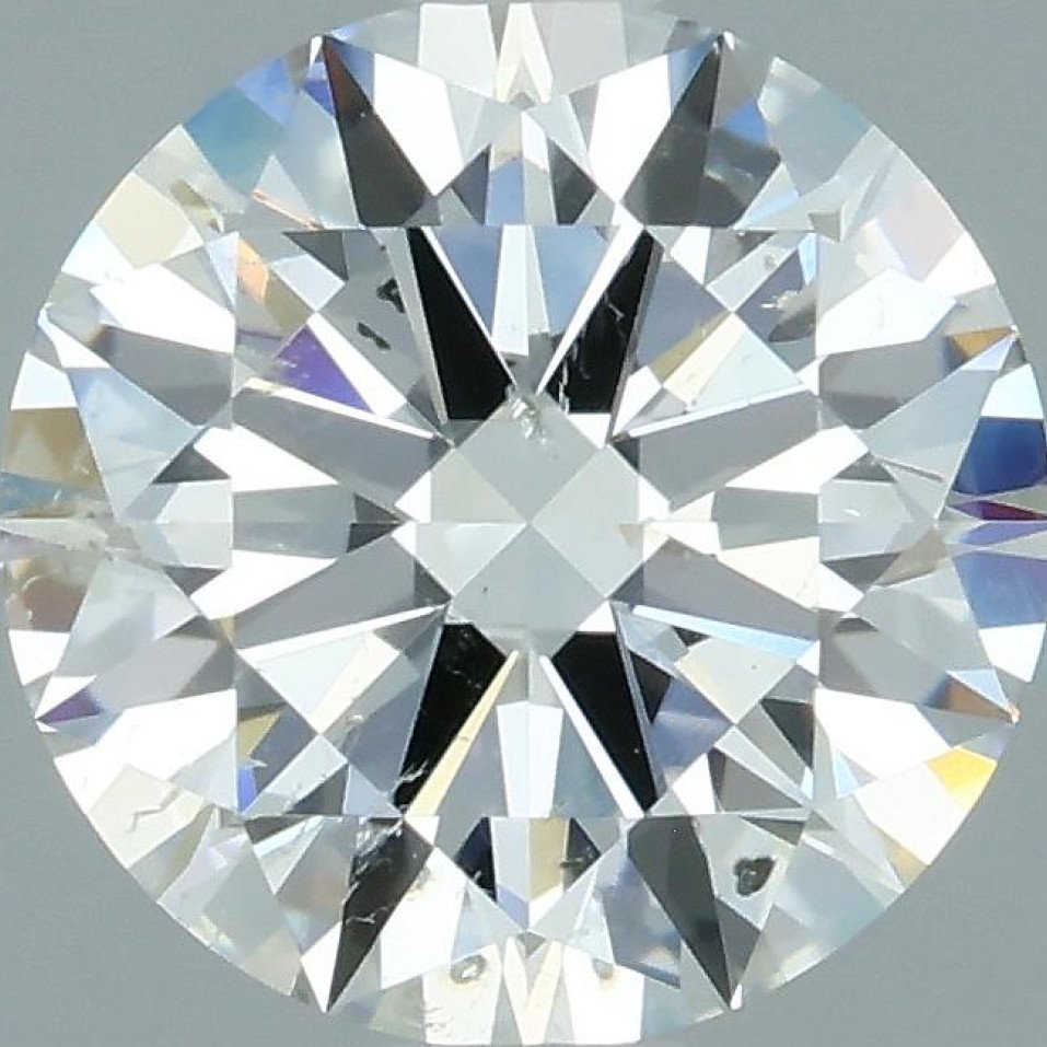1.01 Carat Round Diamond