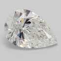 1.56 Carat Pear Diamond