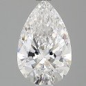 1.55 Carat Pear Diamond