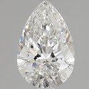 1.78 Carat Pear Diamond