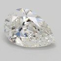 1.42 Carat Pear Diamond