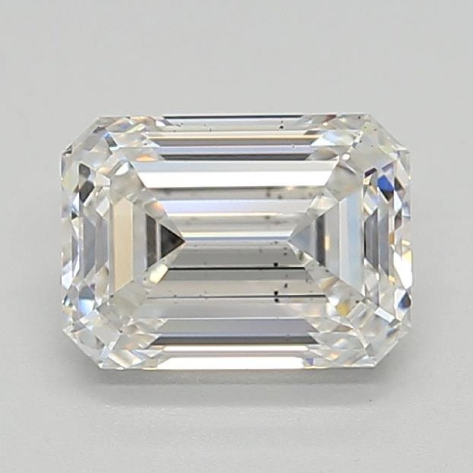1.35 Carat Emerald Diamond