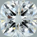0.55 Carat Sq.cushion Diamond