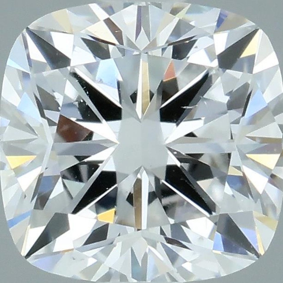 0.55 Carat Sq.cushion Diamond