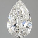 1.81 Carat Pear Diamond