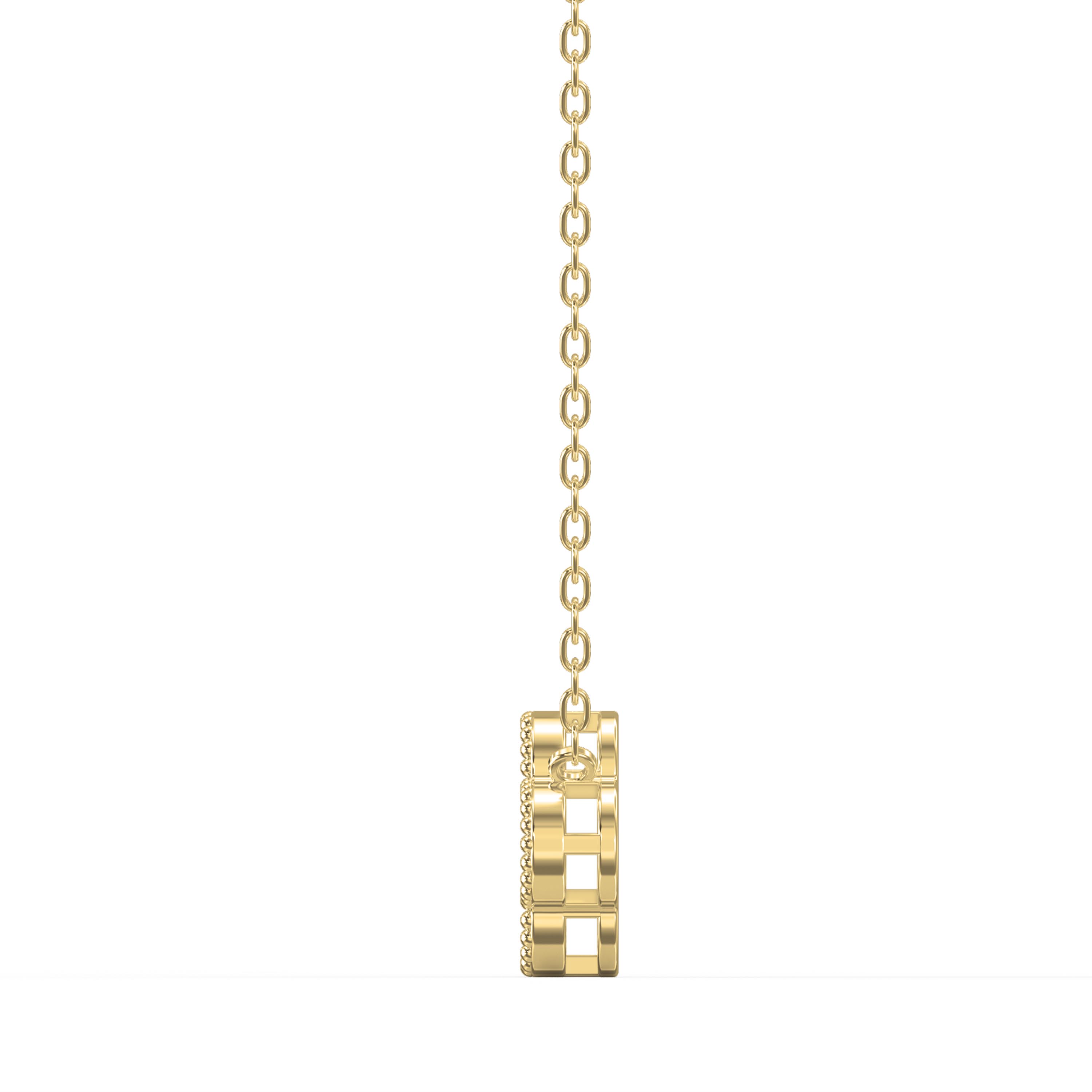 Clover Diamond Heritage Necklace – Pavé Quatrefoil Charm Jewelry | Lab-Grown & Natural Diamonds
