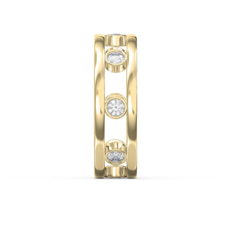 Round Cut Diamond Eternity Ring – Lab Grown & Natural Diamonds