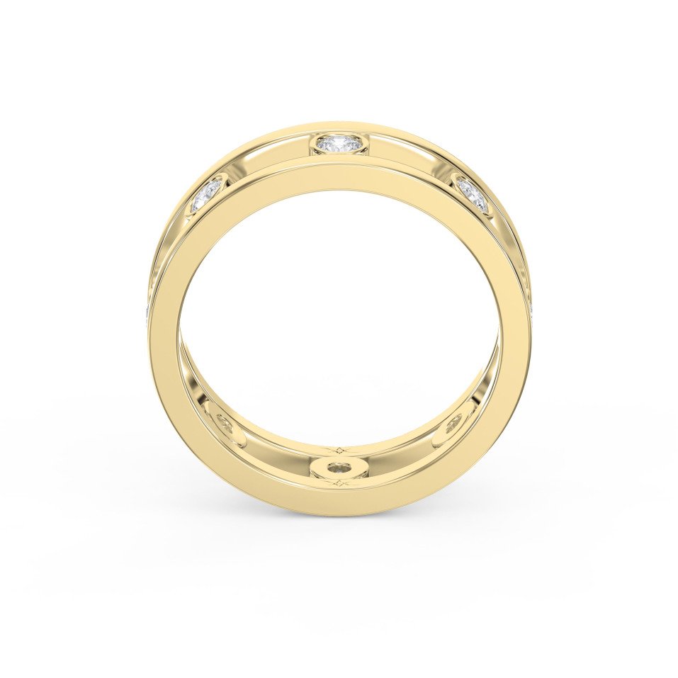 Round Cut Diamond Eternity Ring – Lab Grown & Natural Diamonds