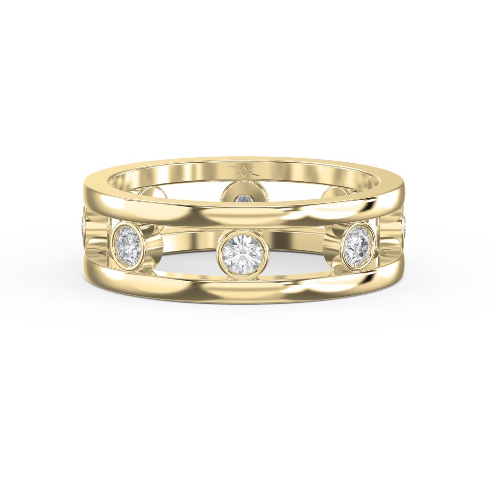 Round Cut Diamond Eternity Ring – Lab Grown & Natural Diamonds