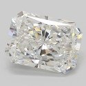 1.53 Carat Radiant Diamond