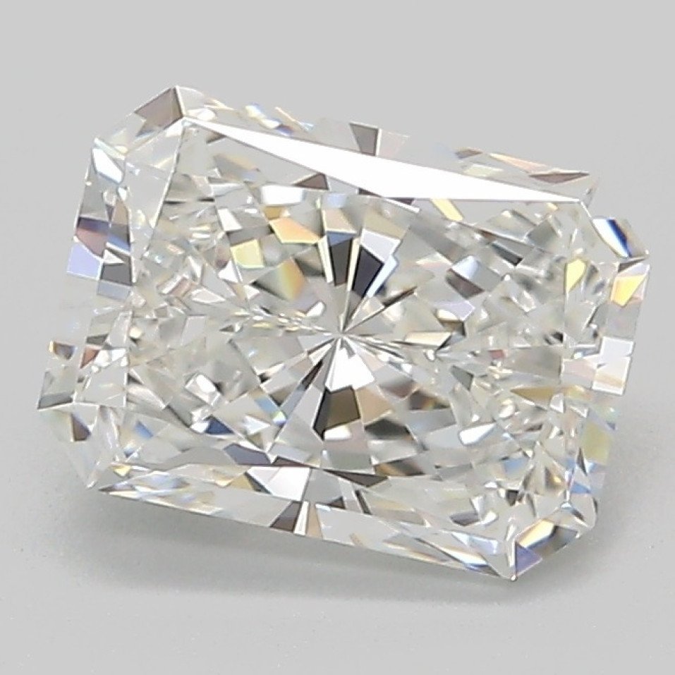 1.53 Carat Radiant Diamond