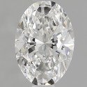 0.97 Carat Oval Diamond