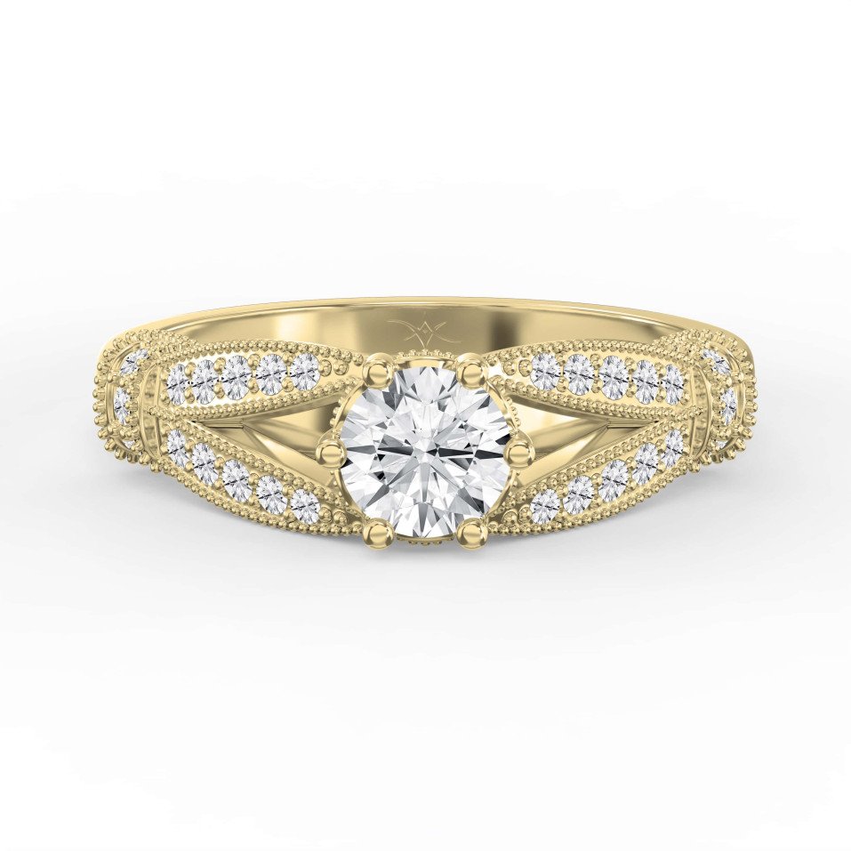 Valencia Design Vintage Ring – Choose Lab Grown & Natural Diamonds