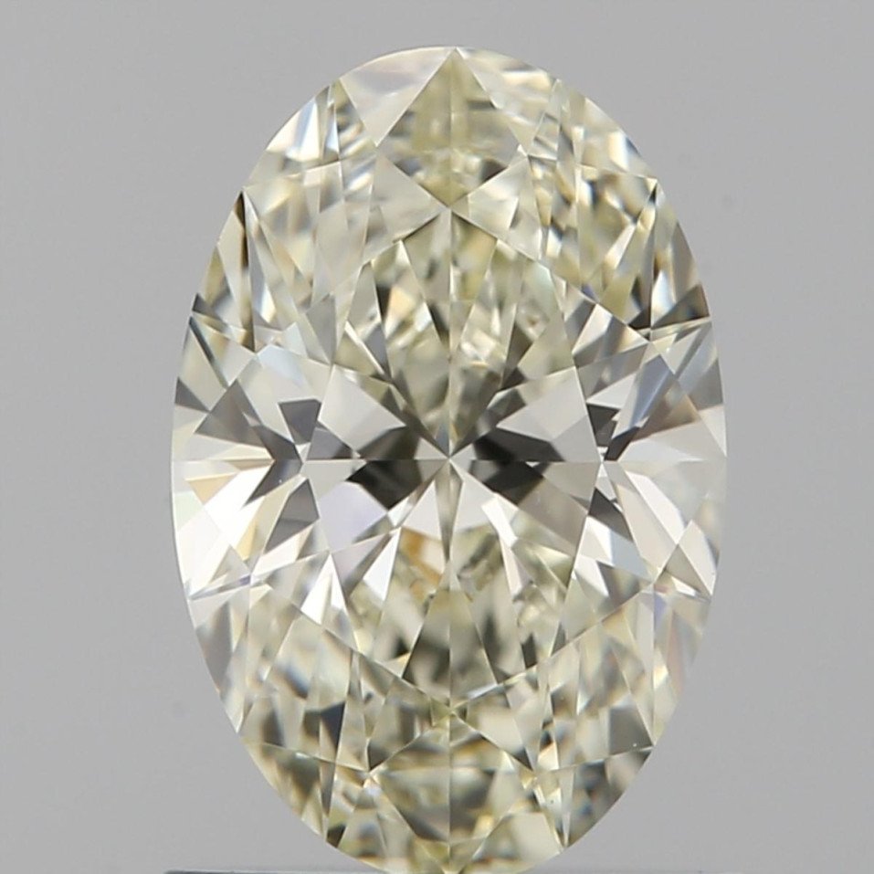 1.01 Carat Oval Diamond