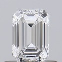 0.51 Carat Emerald Diamond