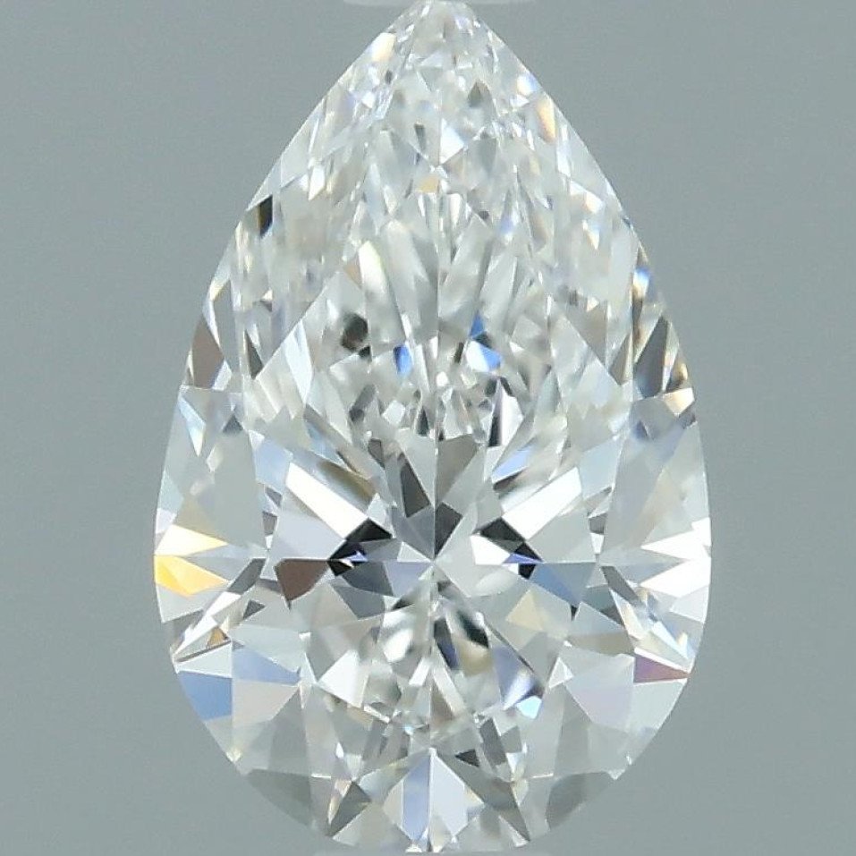 0.54 Carat Pear Diamond